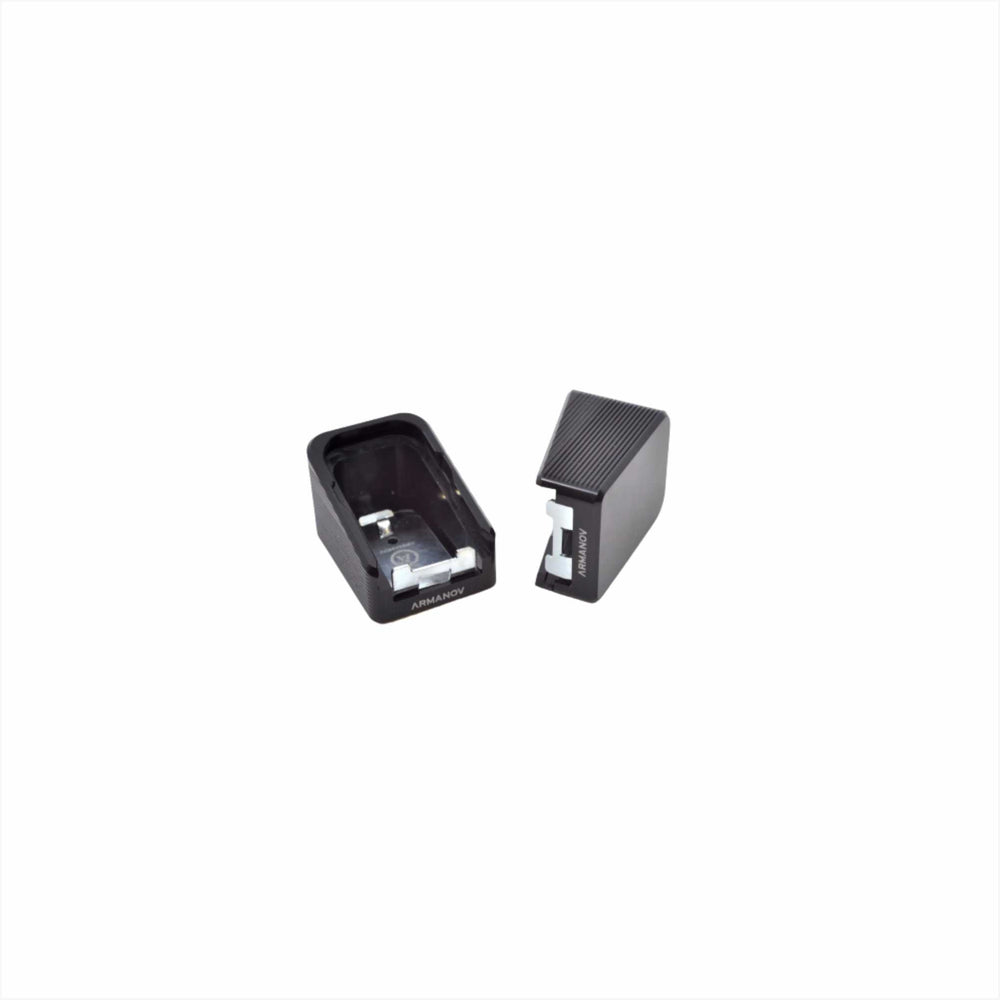 ARMANOV BUMPER GLOCK ELEGANCE LINE +2 PRETO