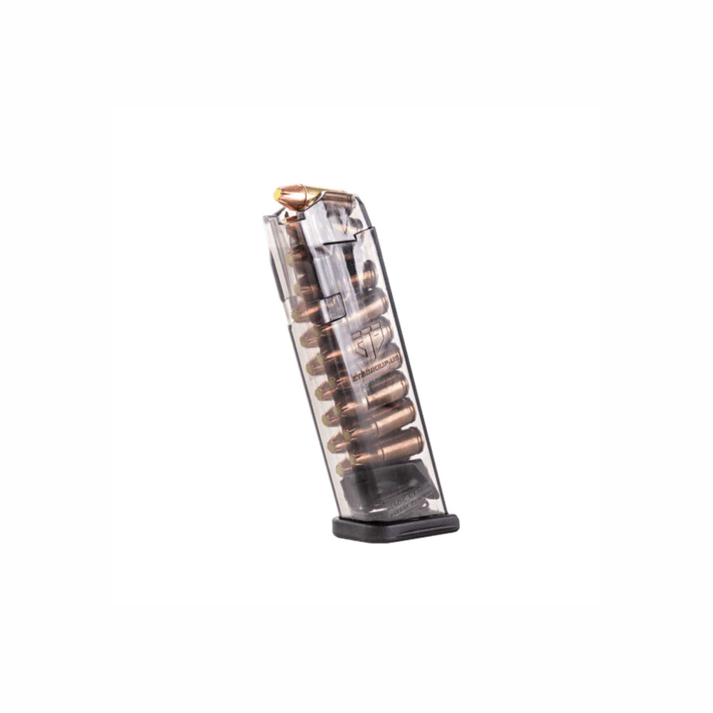 CARREGADOR ETS GLOCK 17 TIROS CAL. 9 MM