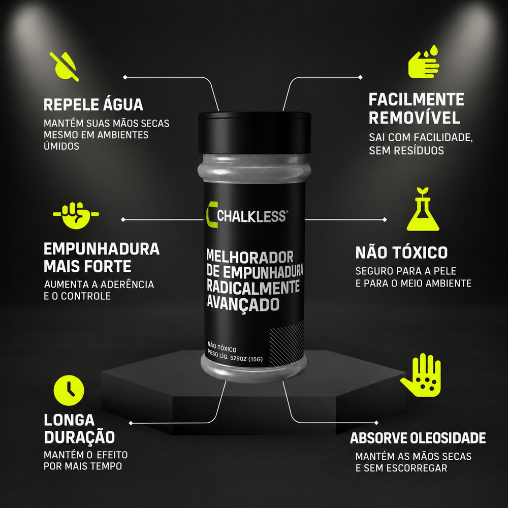 CHALKLESS PO GRIP DE ALTA ADERENCIA 15G
