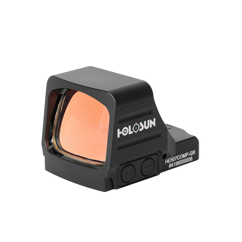 RED DOT HOLOSUN HE507 COMP GREEN – Xtreme Shooting