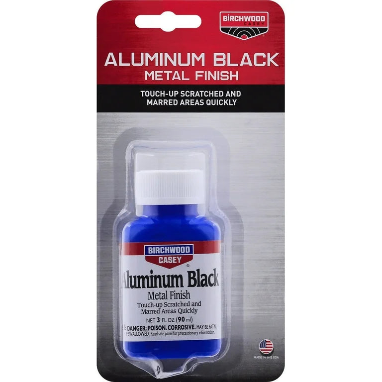 ALUMINIUM BLACK ANODIZA BIRCHWOOD  CASEY