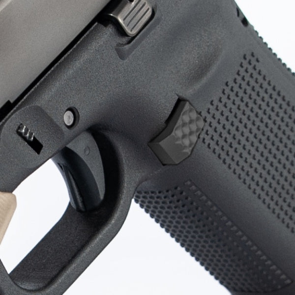 TS BOTAO CARREGADOR ESTENDIDO GLOCK BLK