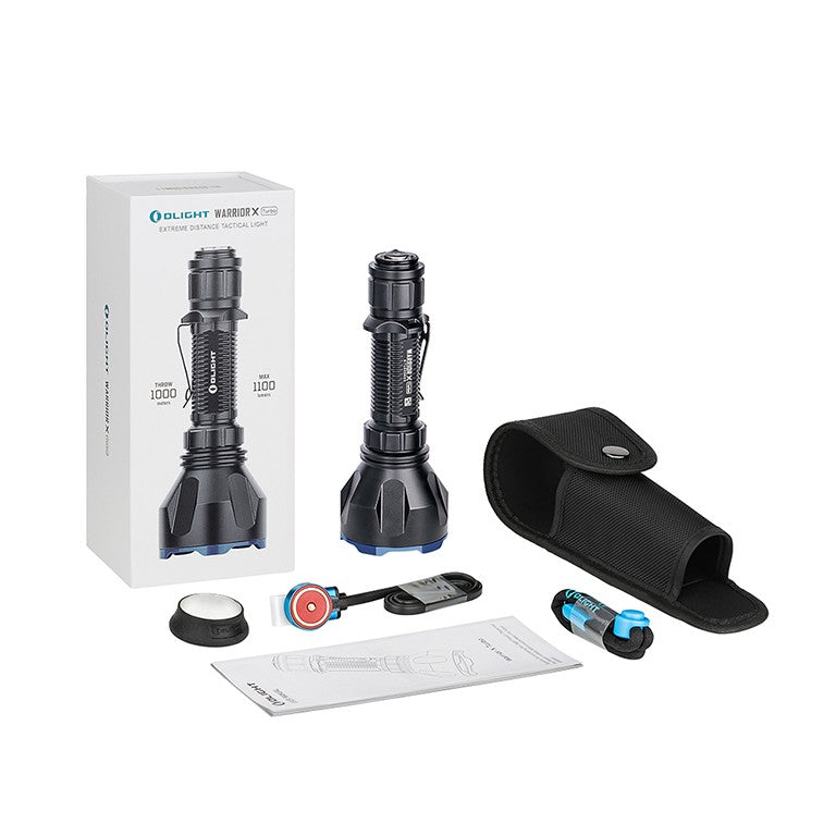LANTERNA OLIGHT WARRIOR X TURBO 1100 LUMENS REF OL20015