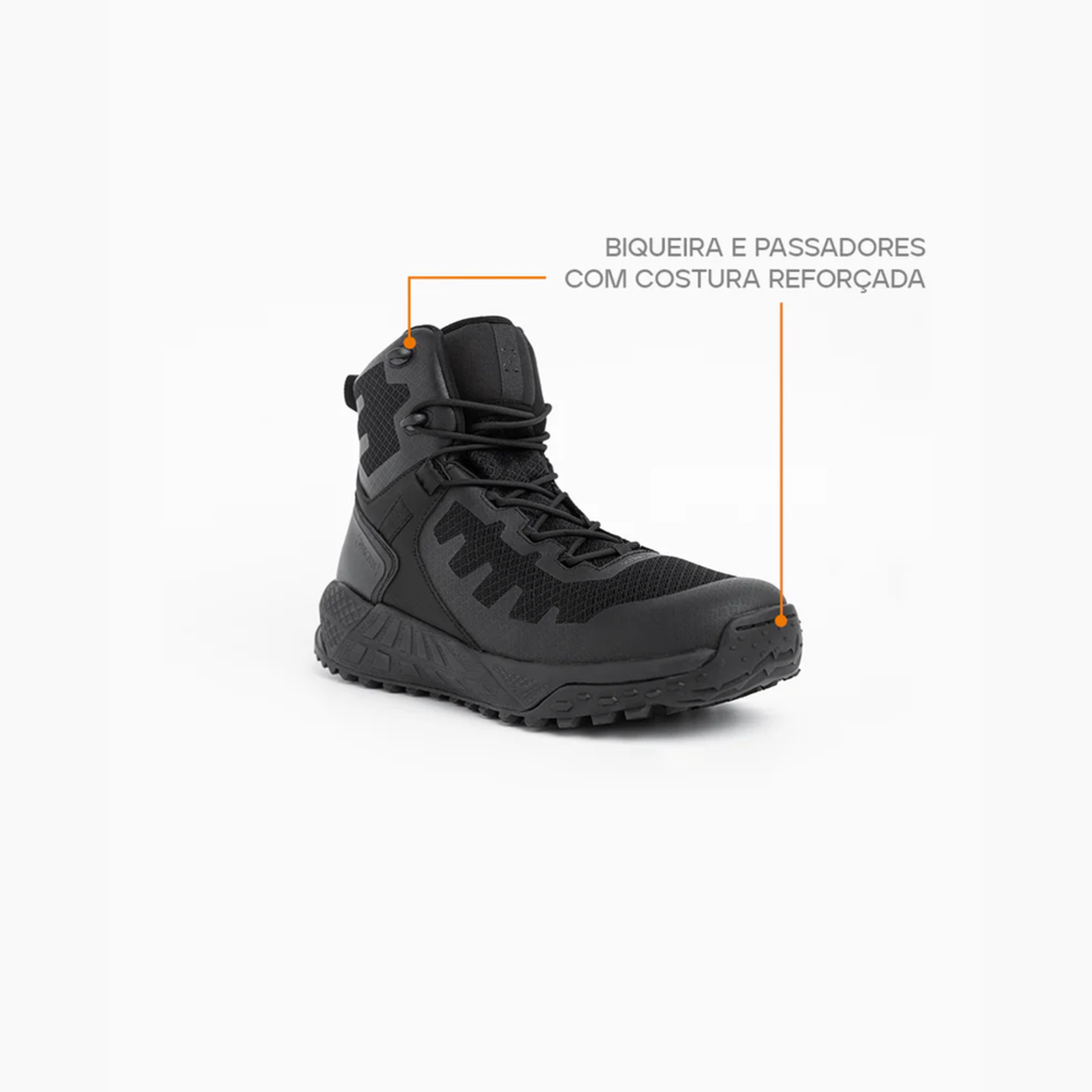 BOTA INVICTUS ARION 2.0 6" PRETO 40
