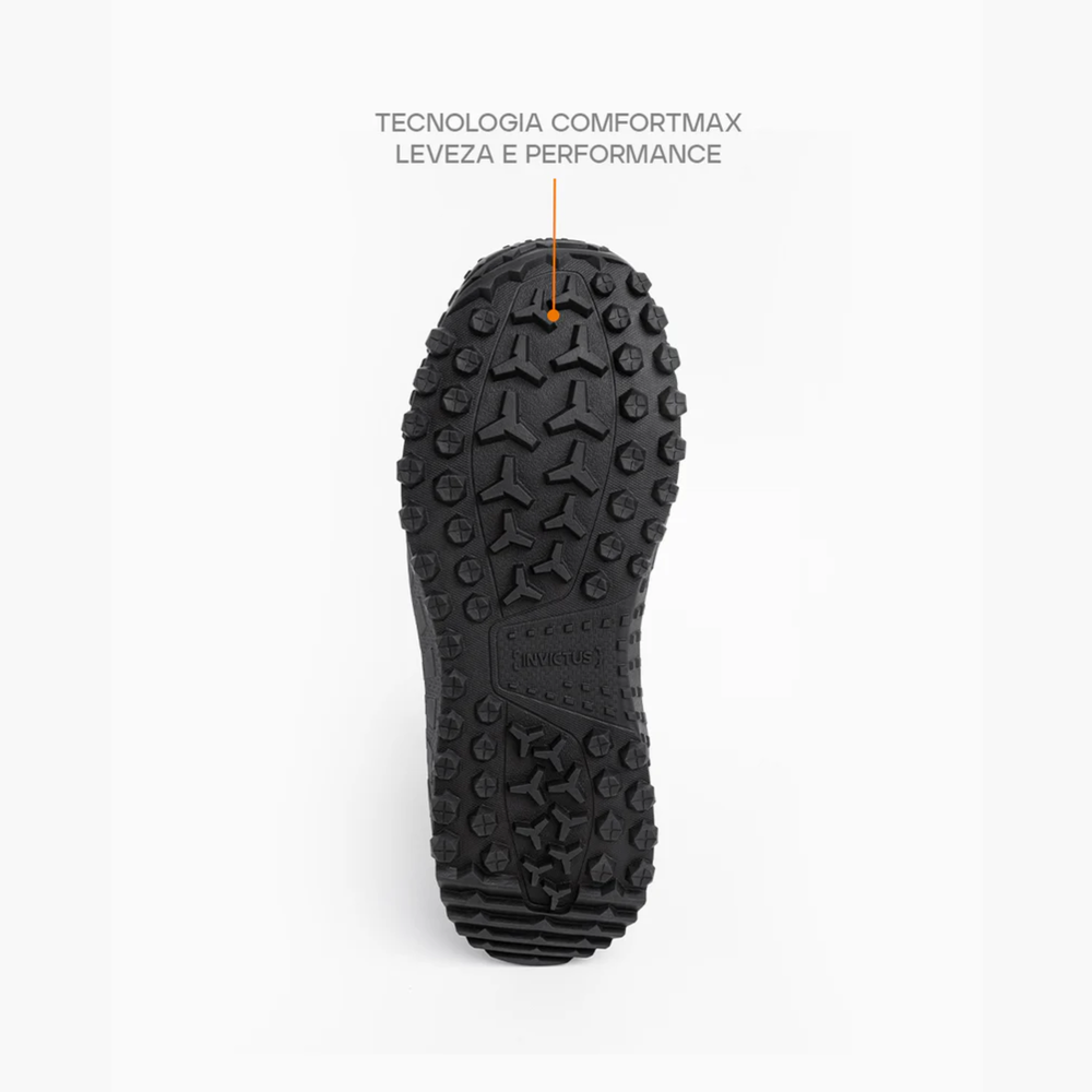 BOTA INVICTUS ARION 2.0 6" PRETO 40