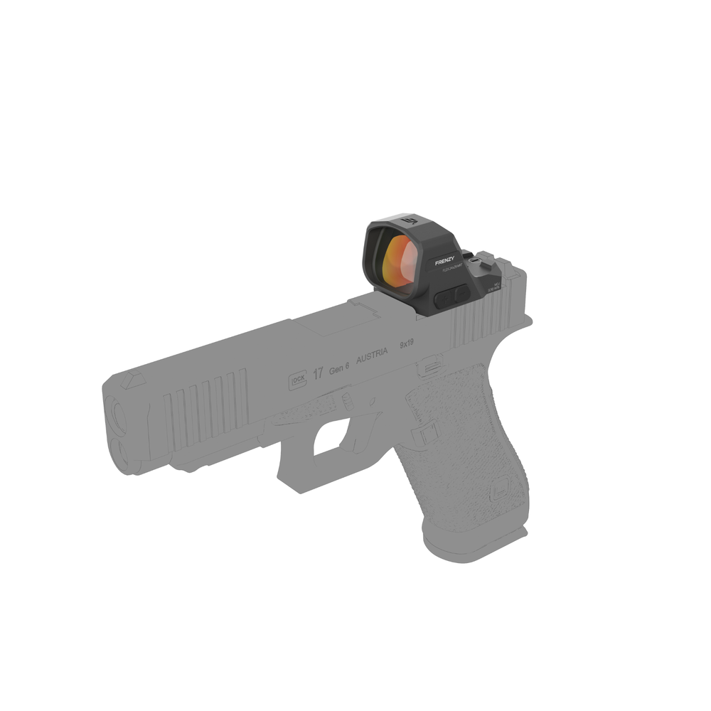 RED DOT VECTOR FRENZY FLEX 24X29 SCRD-M76