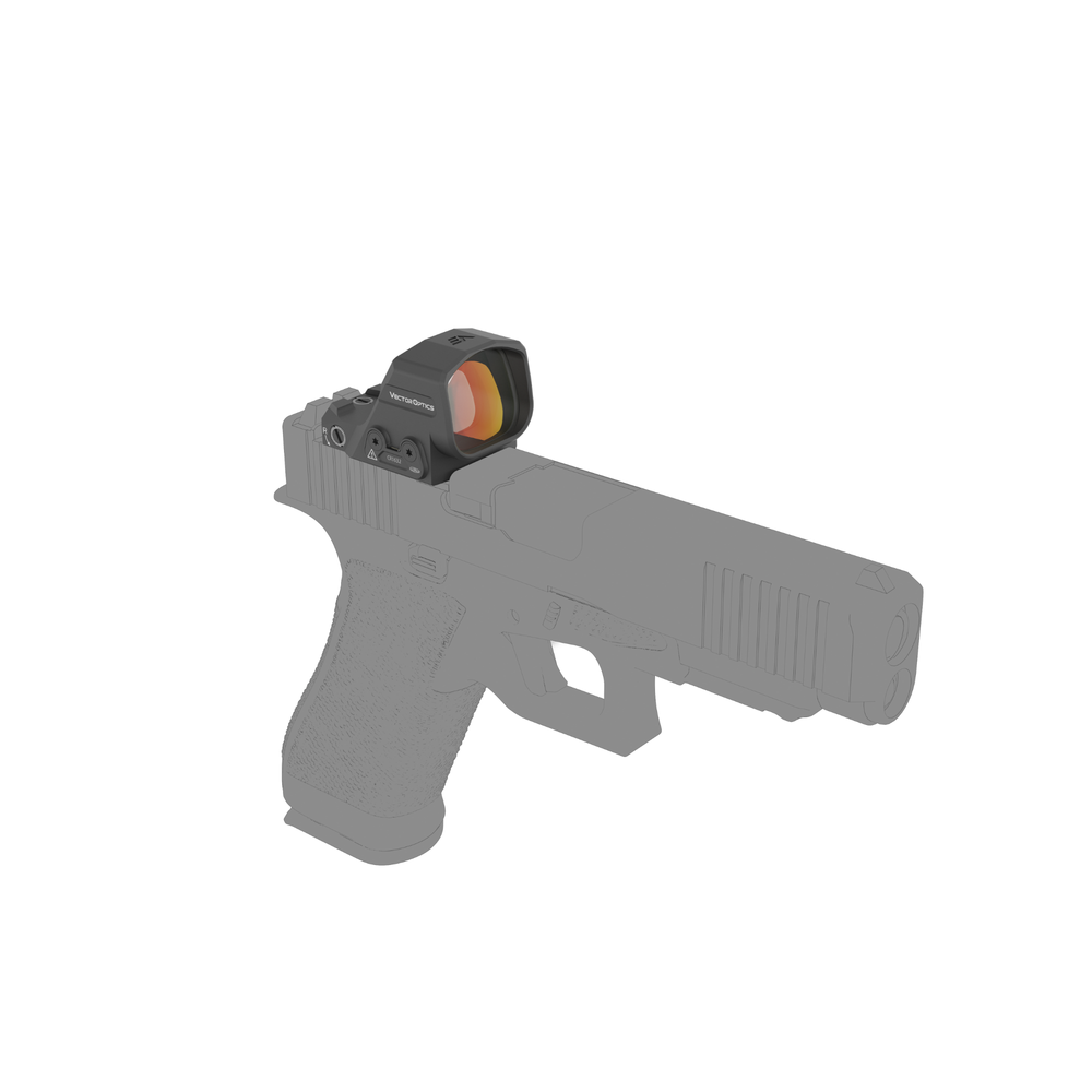 RED DOT VECTOR FRENZY FLEX 24X29 SCRD-M76