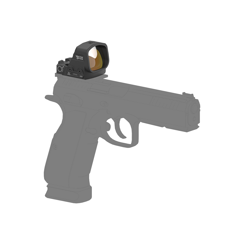 RED DOT VECTOR FRENZY FLEX 24X29 MGT SCRD-77