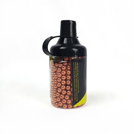 BOLINHA ESFERA STEEL BBS 4.5 MM COBRE 500 UN