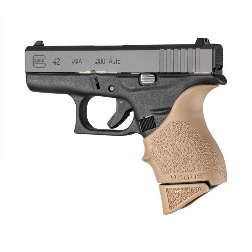 GRIP GLOCK G42 EMBORRACHADO HOGUE FDE