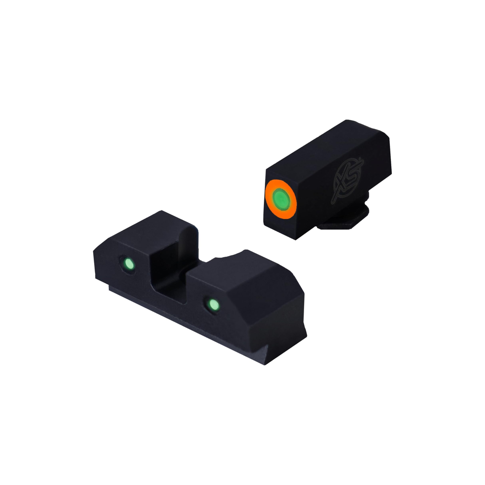 MIRA GLOCK TRI DOT TRITIUM LARANJA XS SIGHTS