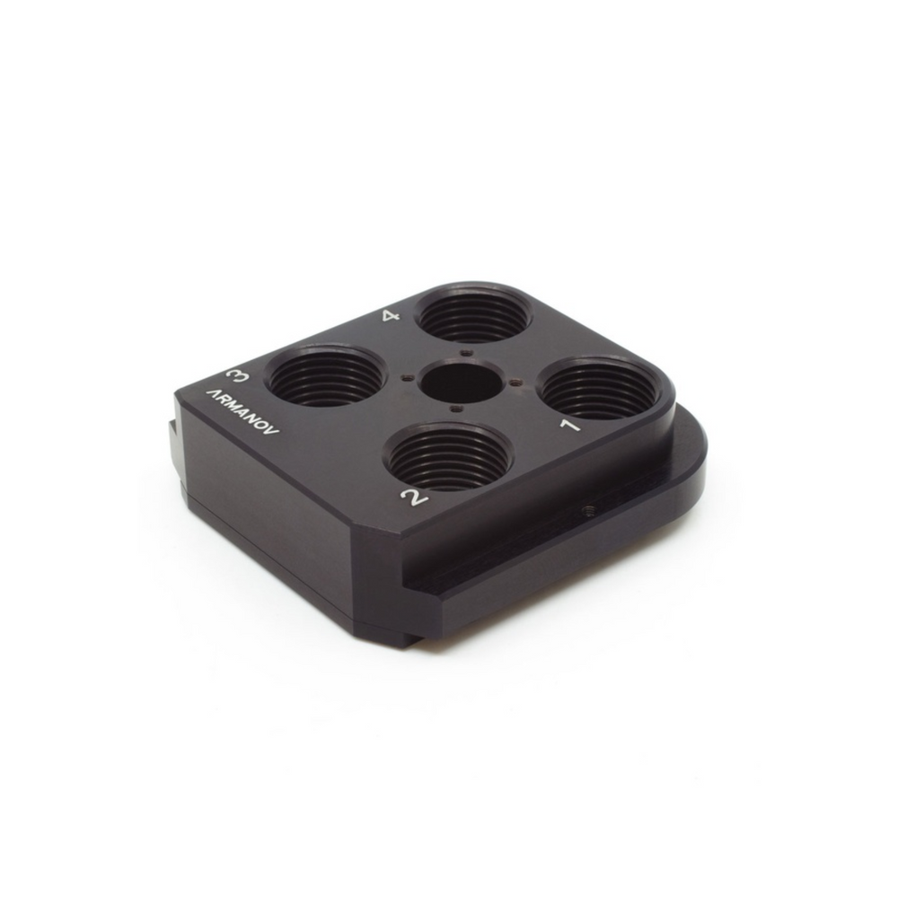 ARMANOV TOOLHEAD DILLON 550 FREE FLOAT PRETO