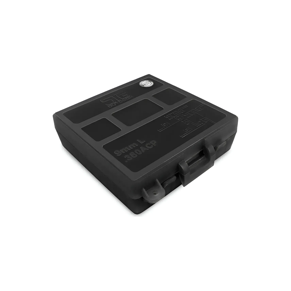 CAIXA PARA 100 CARTUCHOS CAL 380/9MM BLACK PIANO