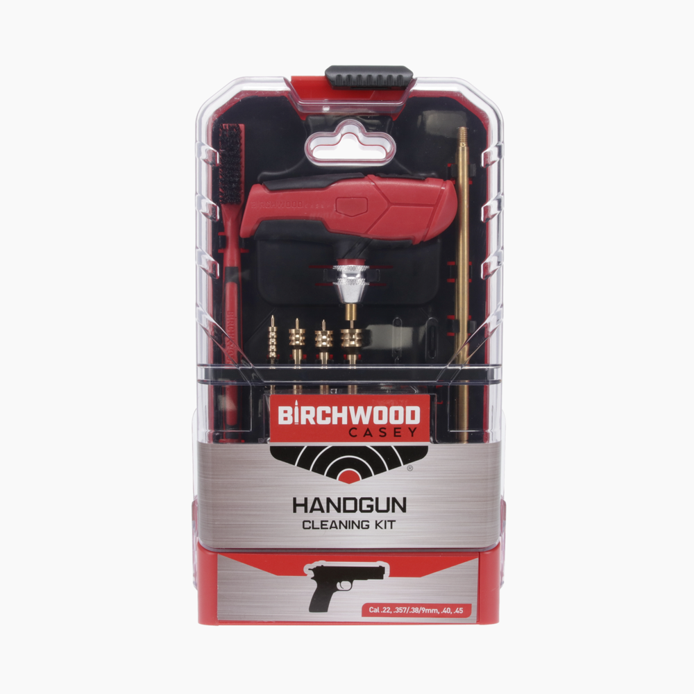 KIT LIMPEZA ARMAS CURTAS BIRCHWOOD CASEY