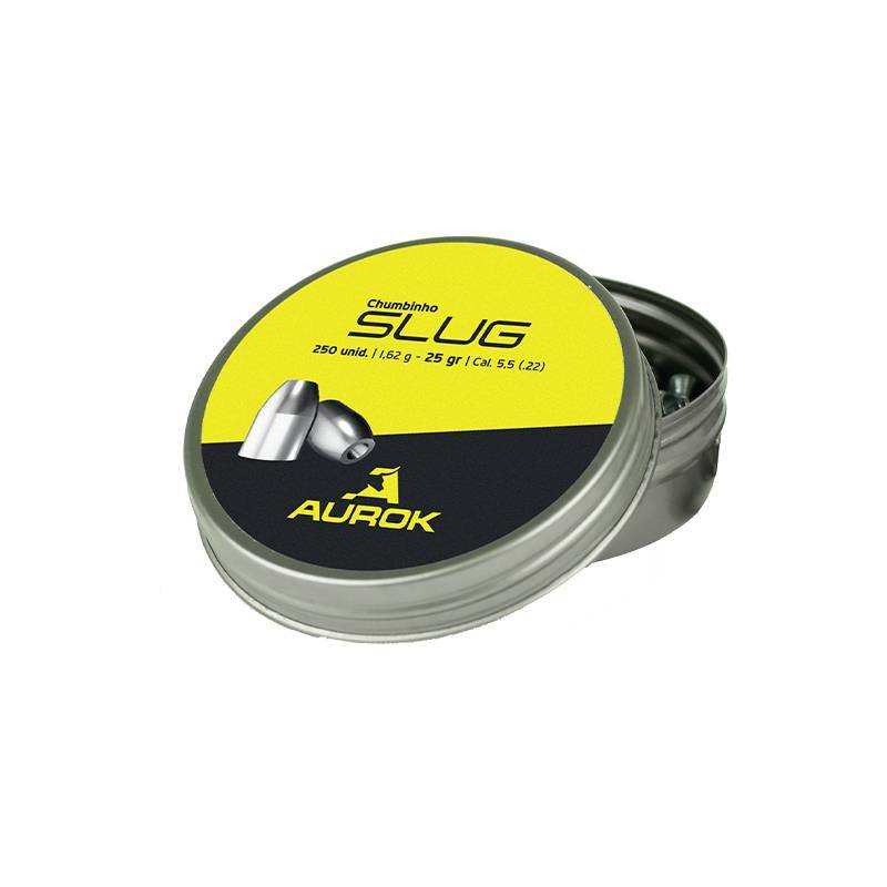 CHUMBINHO AUROK SLUG 25GR 250 5.5MM