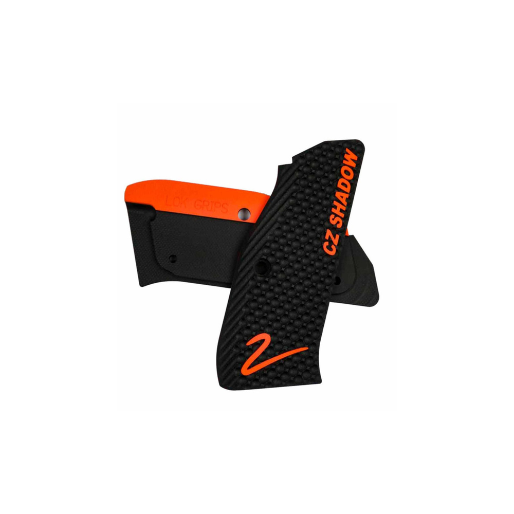 LOK GRIP SHADOW 2 THIN BOGIES BLK/OR