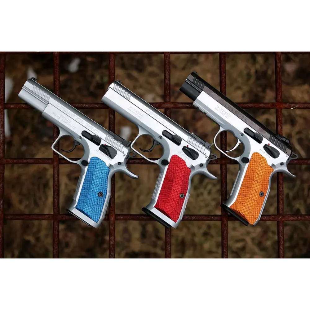 LOK GRIP TANFOGLIO SF PALM SWELL GRIDLOK  VERMELHO
