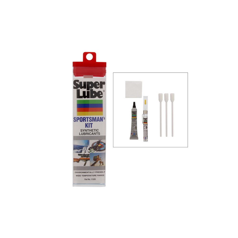 SUPER LUBE SPORTSMAN KIT SINTETICO BZ11520