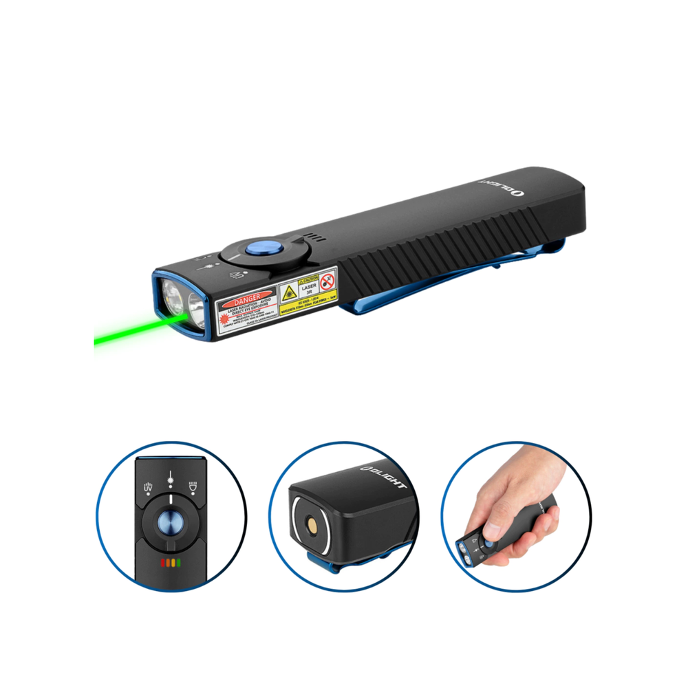 LANTERNA OLIGHT ARKFELD PRO 1300 LUMENS