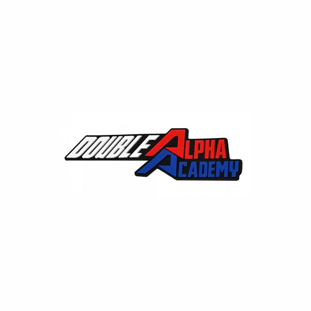 PATCH DOUBLE ALPHA