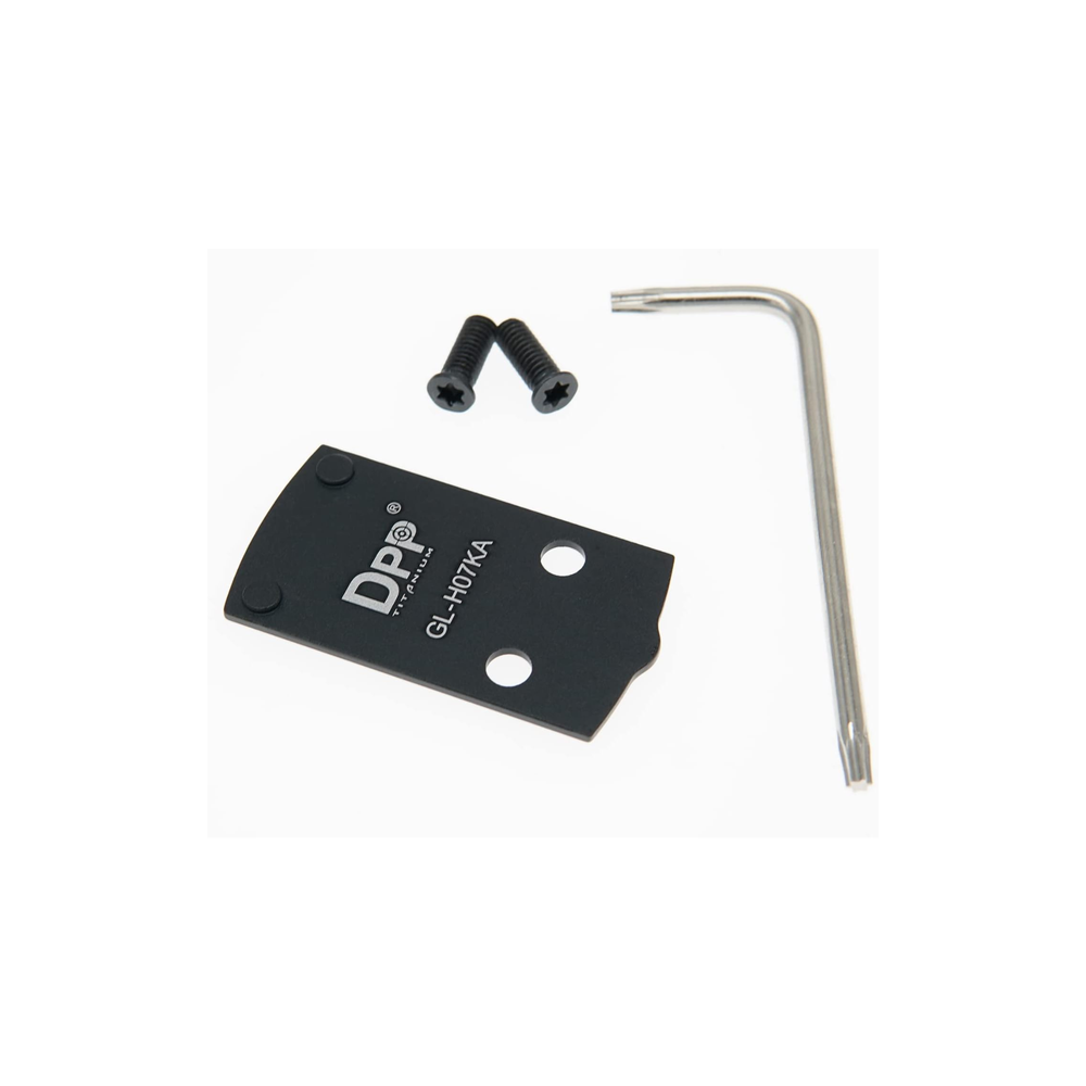 GLOCK G43X SLIM MOS 407K/507K PLATE DPP