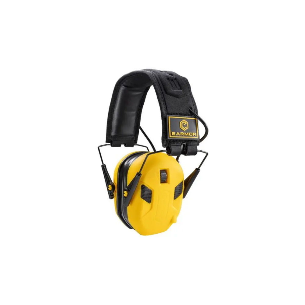 ABAFADOR ELETRONICO IA EARMOR M300X AMARELO