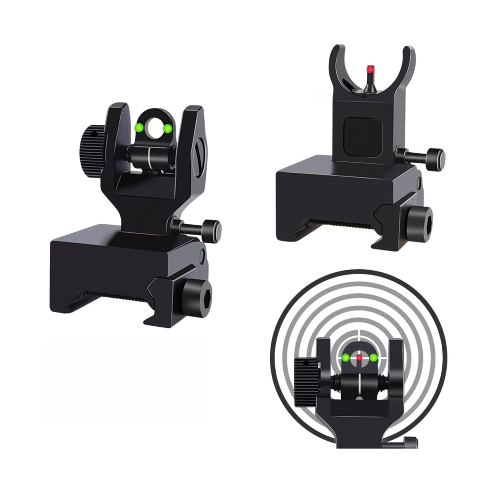 MIRA PICATINNY PLATAFORMA AR 15 ALUMINIO XS