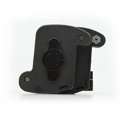 GR PORTA CARREGADOR LIGHT MONOFILAR DUPLO PRETO