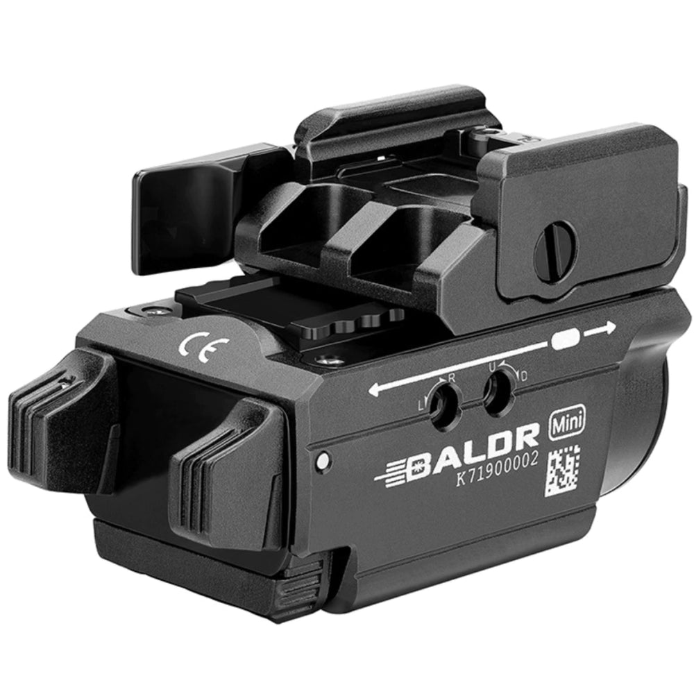 LANTERNA PISTOLA BALDR MINI 600 LM BLK OLIGHT