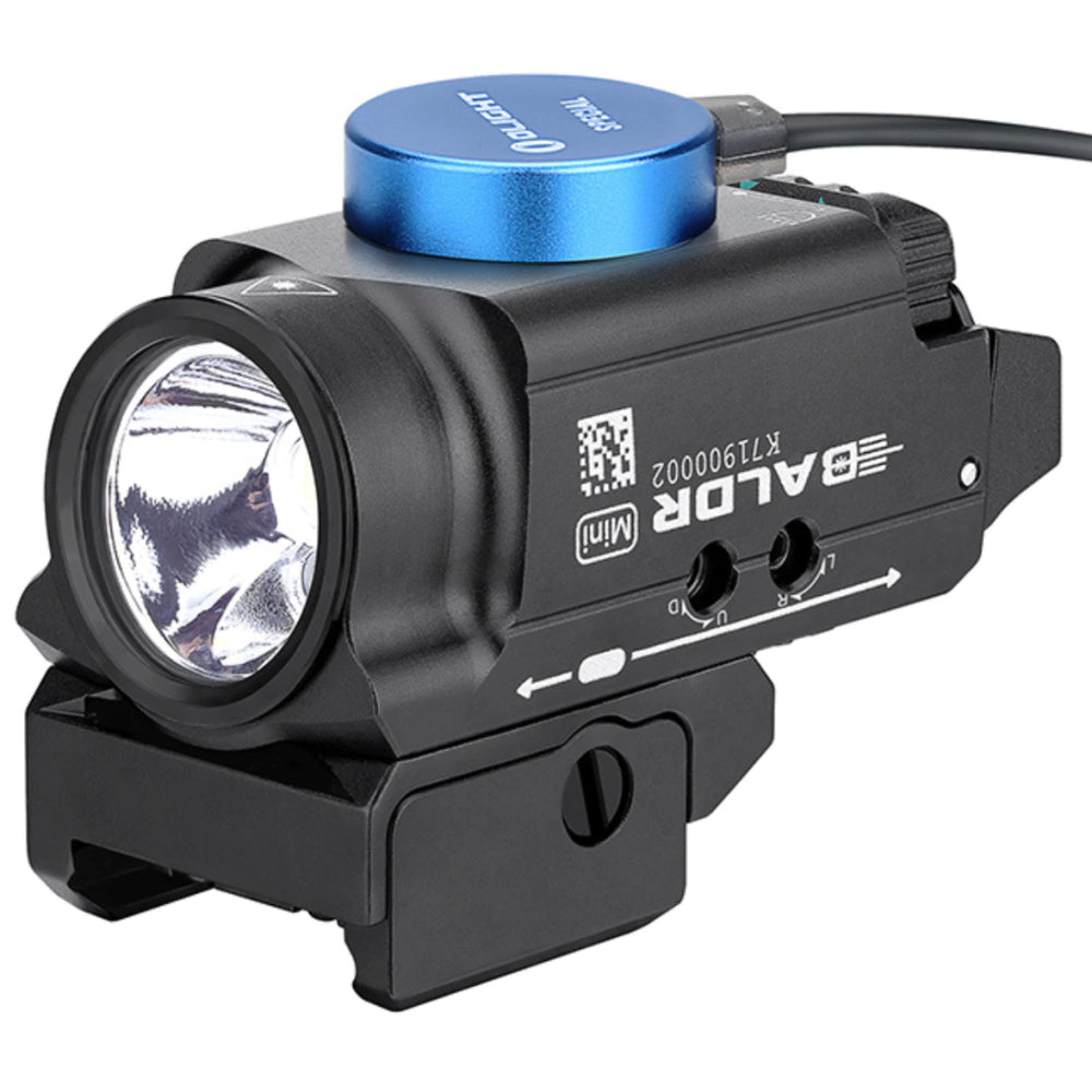 LANTERNA PISTOLA BALDR MINI 600 LM BLK OLIGHT