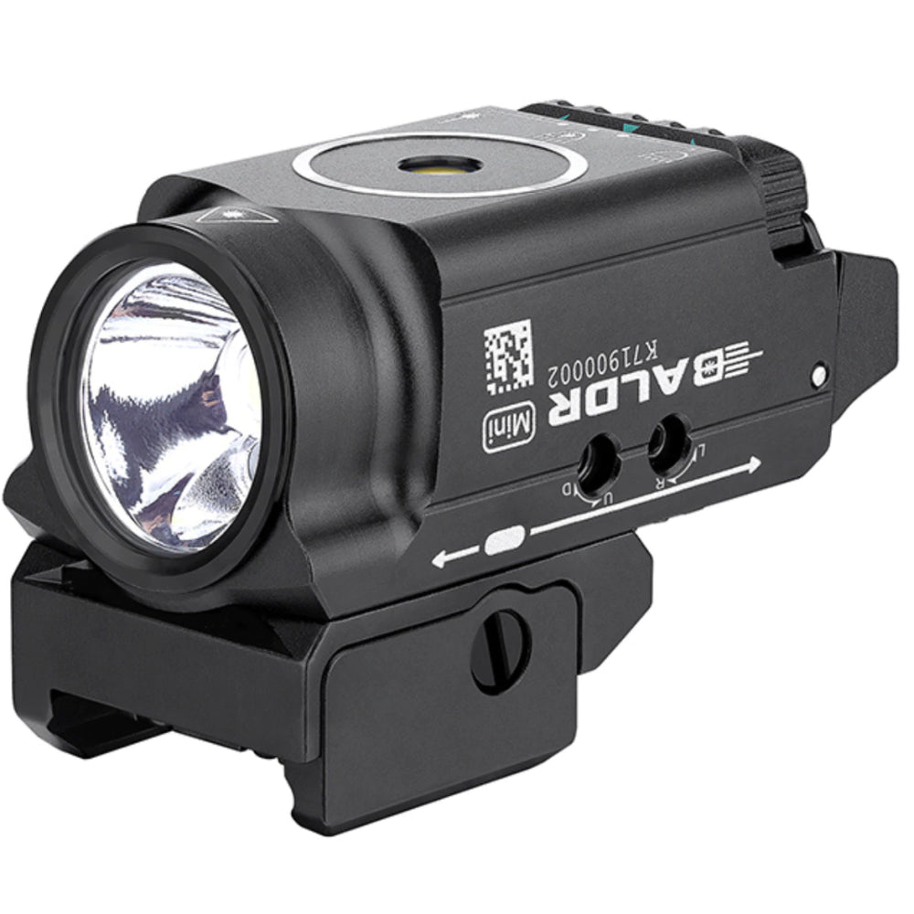 LANTERNA PISTOLA BALDR MINI 600 LM BLK OLIGHT