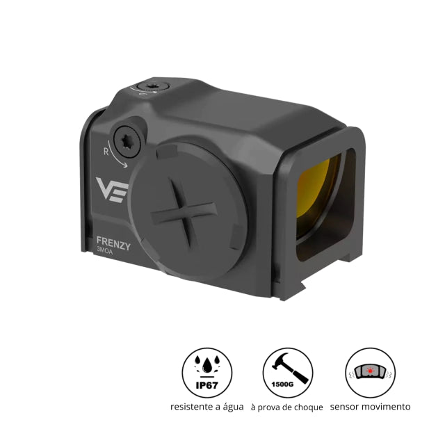 RED DOT FRENZY PLUS 1X18X22 3MOA SCRD-75