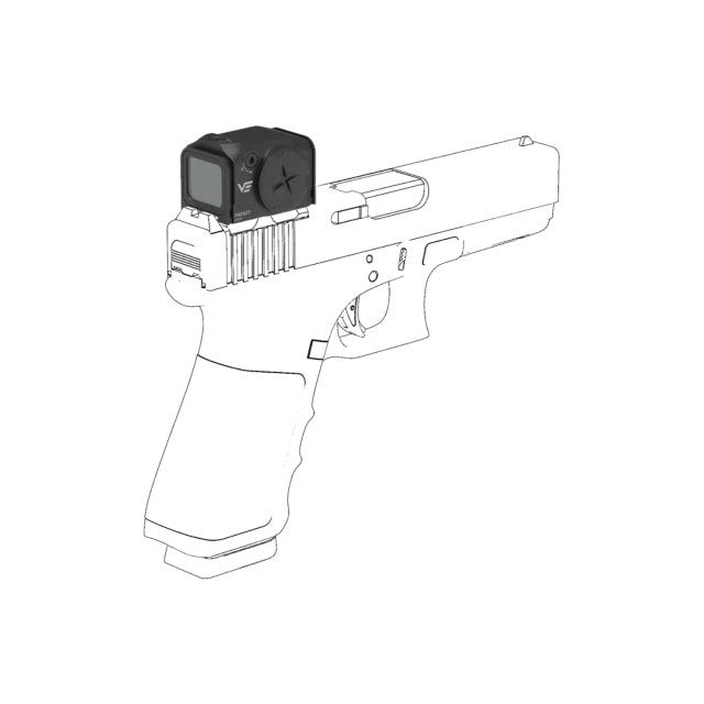 RED DOT FRENZY PLUS 1X18X22 3MOA SCRD-75