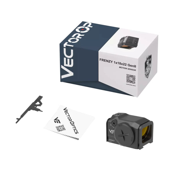 RED DOT FRENZY PLUS 1X18X22 3MOA SCRD-75