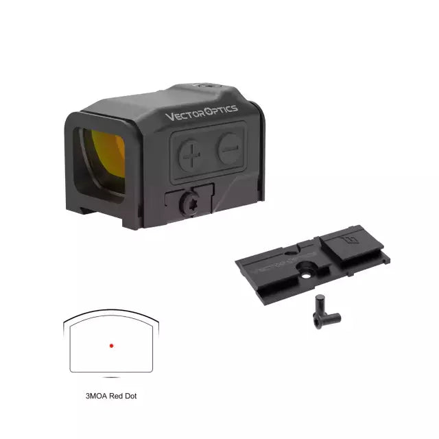 RED DOT FRENZY PLUS 1X18X22 3MOA SCRD-75