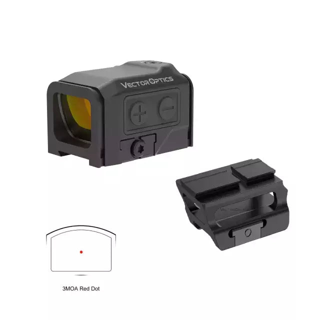 RED DOT FRENZY PLUS 1X18X22 3MOA SCRD-75