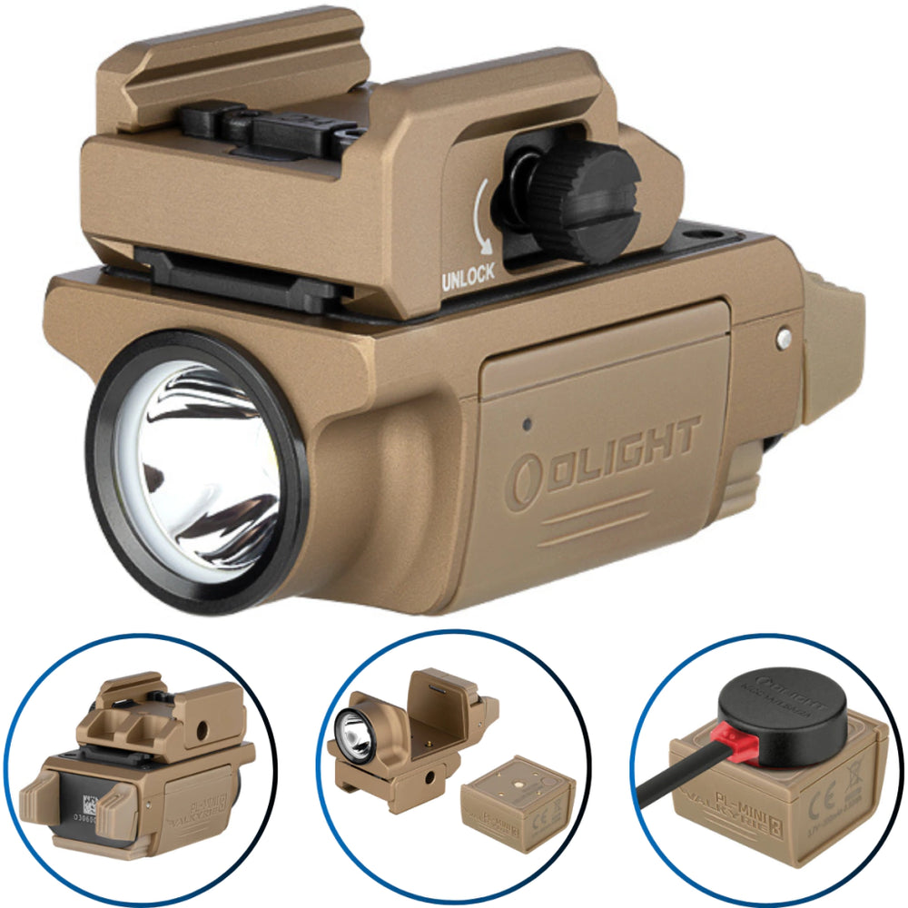 LANTERNA OLIGHT PL MINI 3 VALKYRIE FDE 600 LM