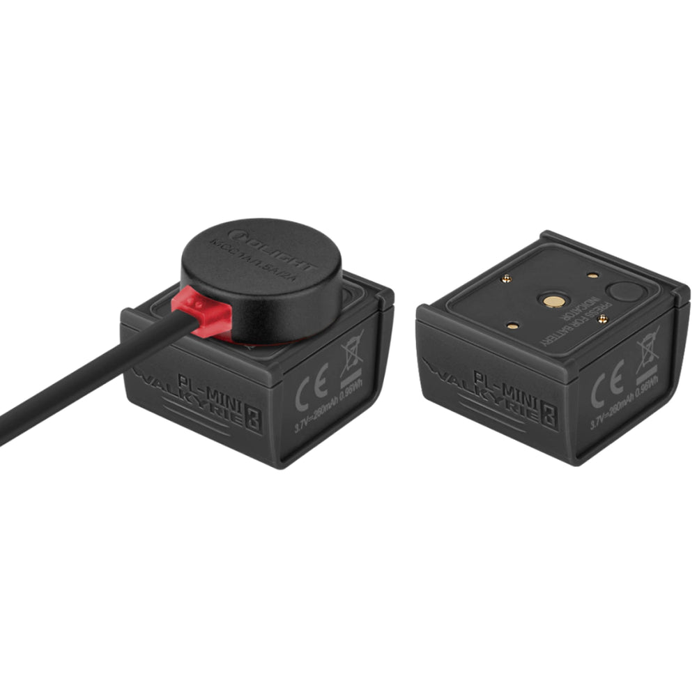 LANTERNA OLIGHT PL MINI 3 VALKYRIE BLACK 600 LM