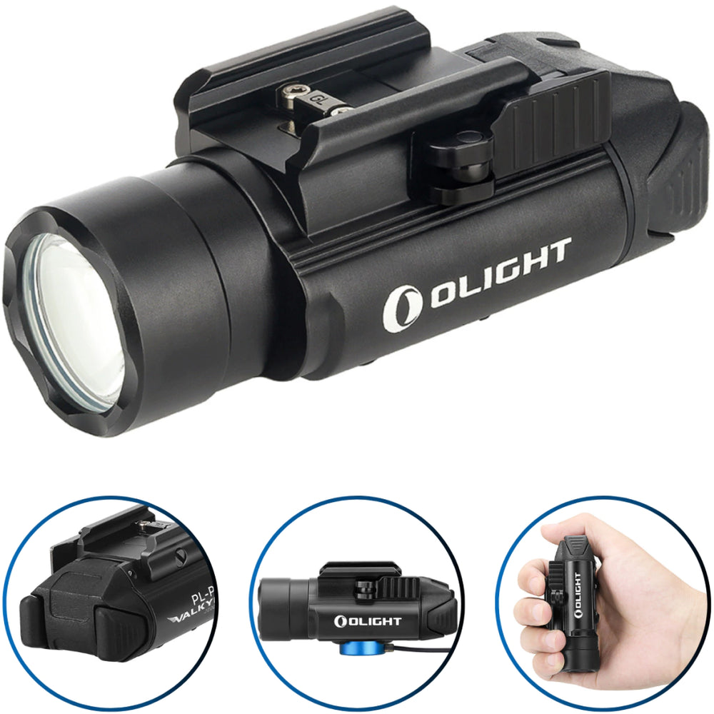 LANTERNA PISTOLA PL-PRO 1500 LM BLK OLIGHT