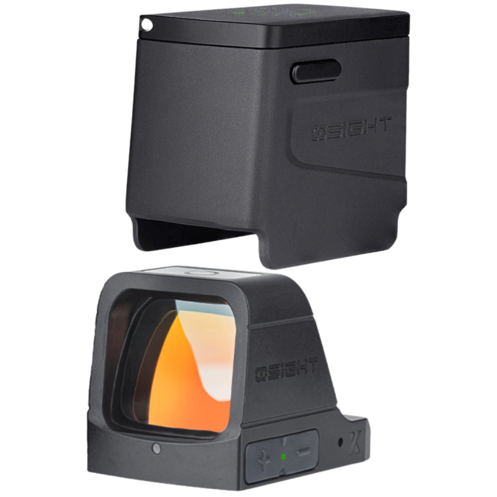 OSIGHT X 3 32 MOA BLACK RED DOT