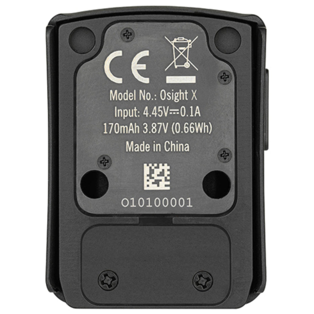 OSIGHT X 3 32 MOA BLACK RED DOT