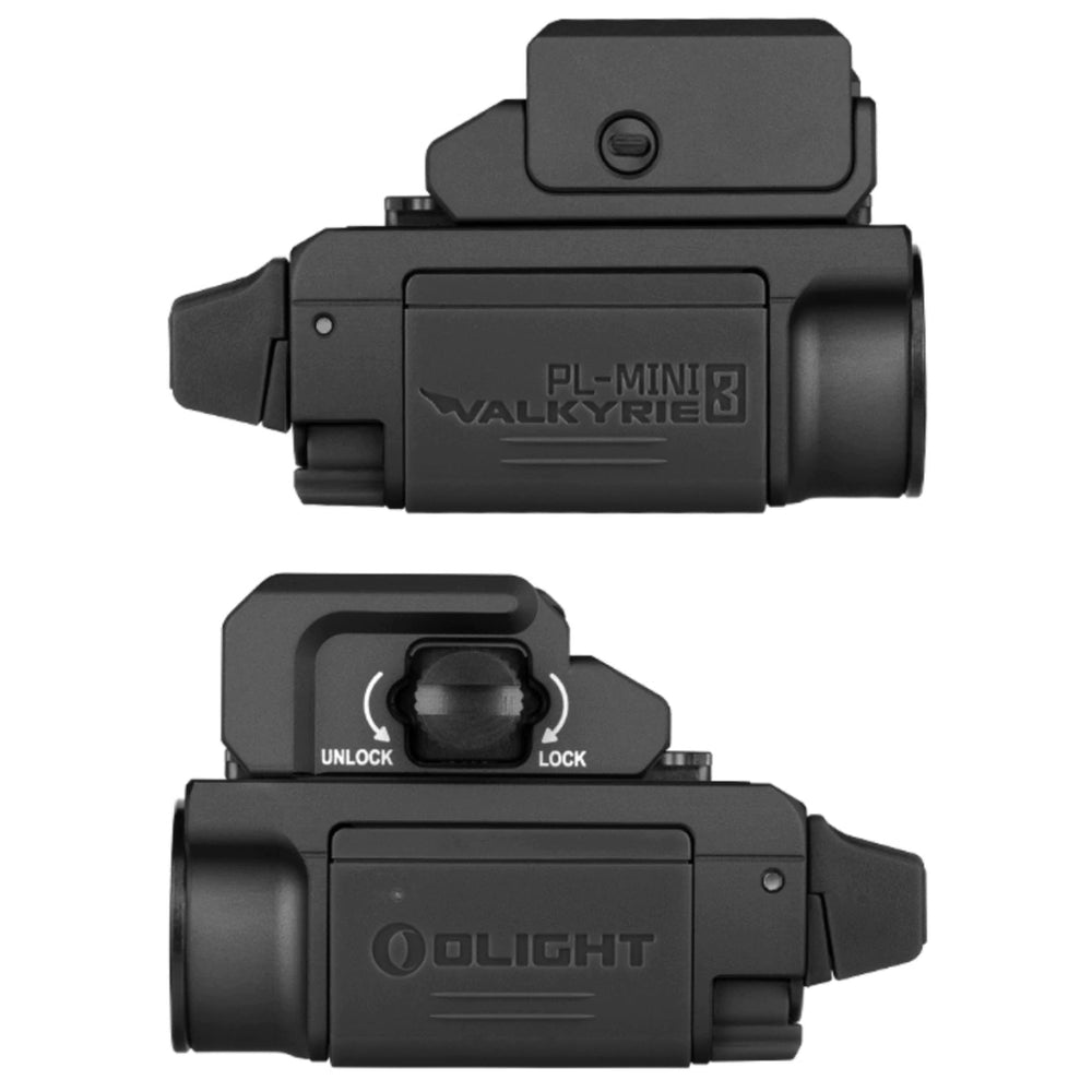 LANTERNA OLIGHT PL MINI 3 VALKYRIE BLACK 600 LM
