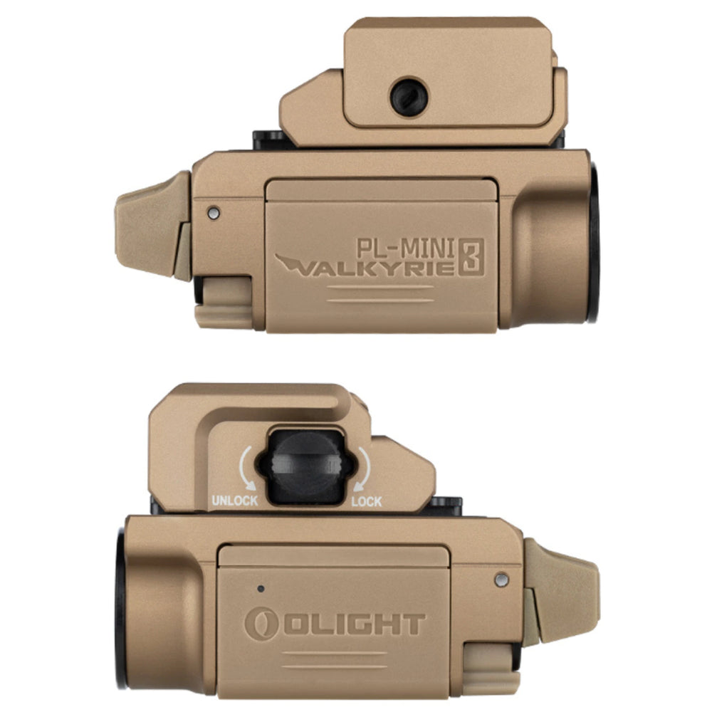 LANTERNA OLIGHT PL MINI 3 VALKYRIE FDE 600 LM