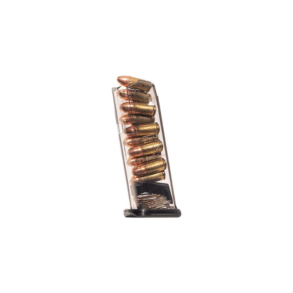 CARREGADOR ETS GLOCK 43 12 TIROS 9 MM