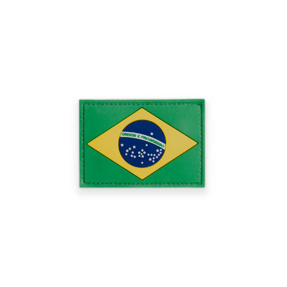 PATCH INVICTUS BANDEIRA BRASIL