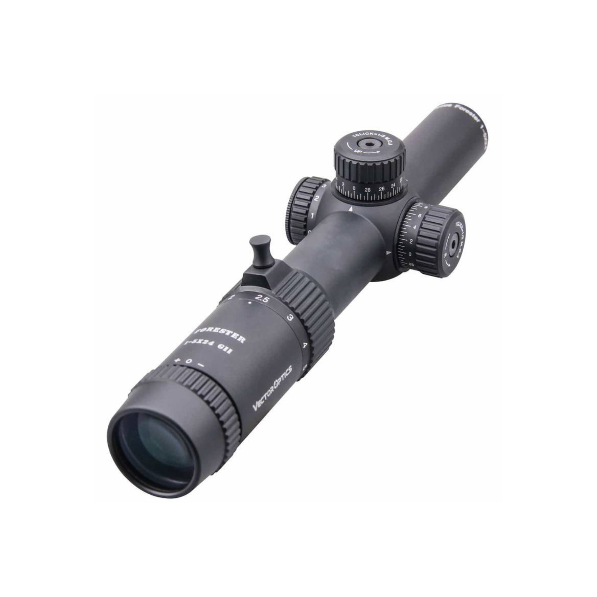 トイガン VECTOR OPTICS SC0C-0311 FORESTER 1-5x24 LUNETA VECTOR FORESTER 1-5X24 SFP GENII – Xtreme Shooting
