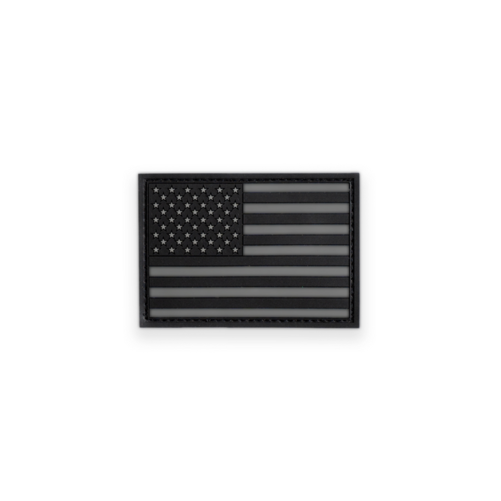 PATCH INVICTUS BANDEIRA EUA PRETO