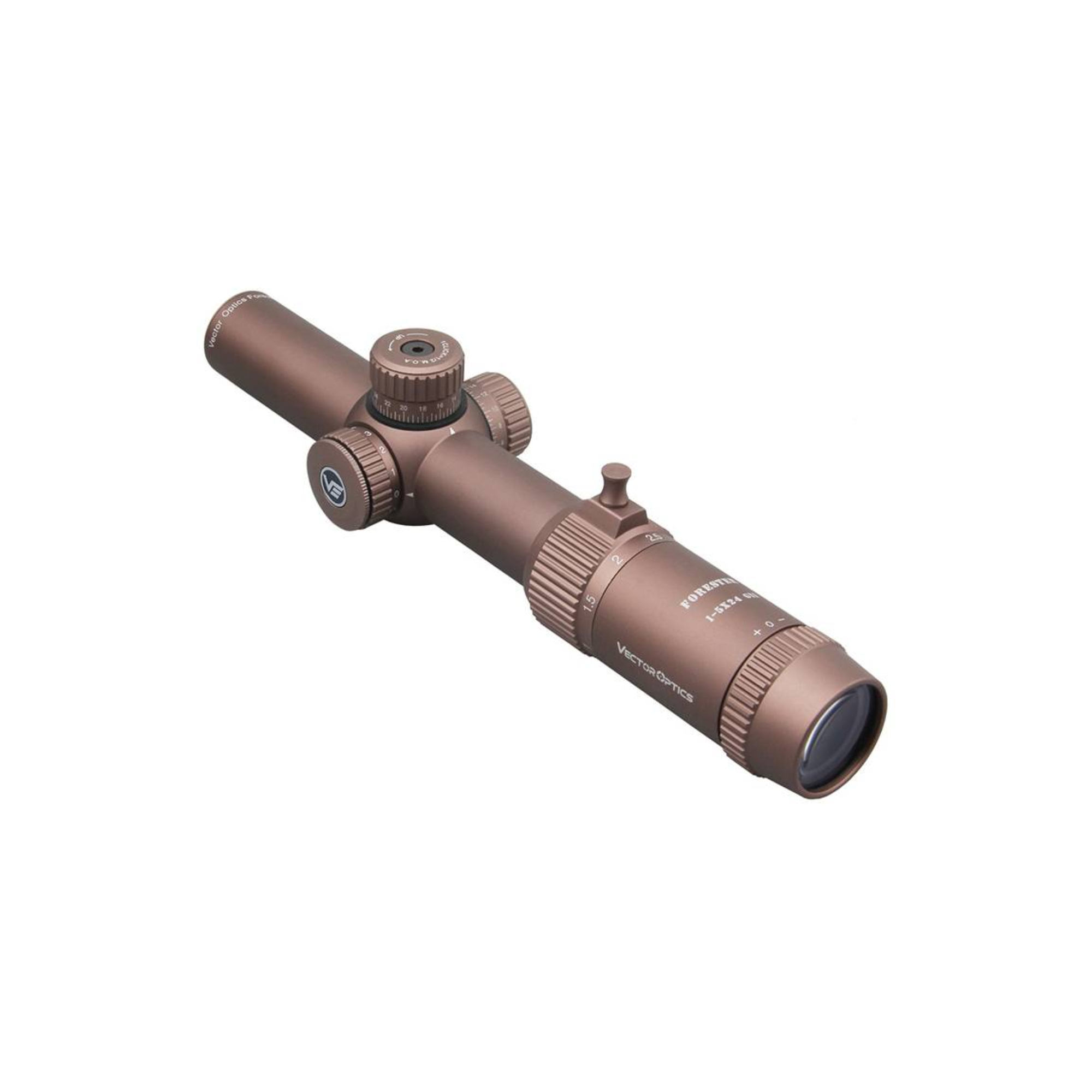 LUNETA VECTOR FORESTER 1-5X24 SFP GENII FDE – Xtreme Shooting