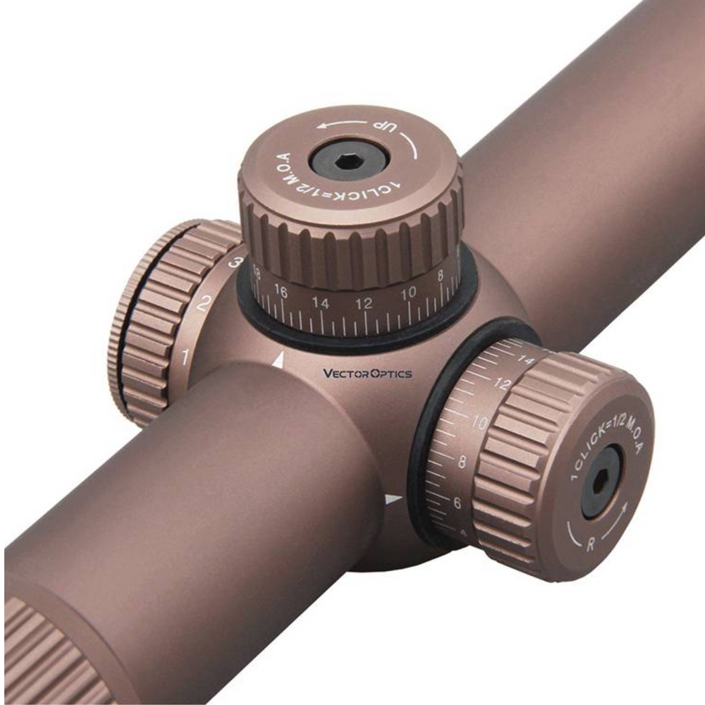 LUNETA VECTOR FORESTER 1-5X24 SFP GENII FDE
