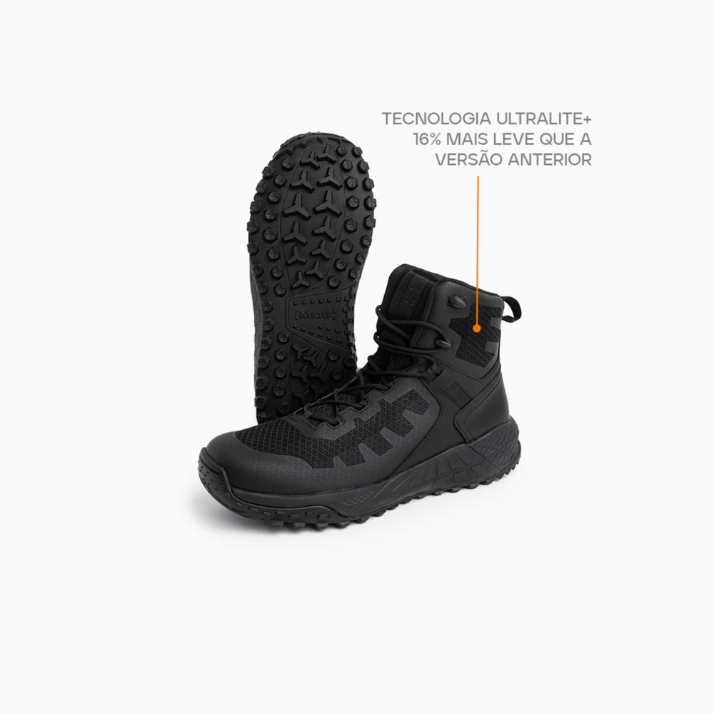 BOTA INVICTUS ARION 2.0 6" PRETO 40